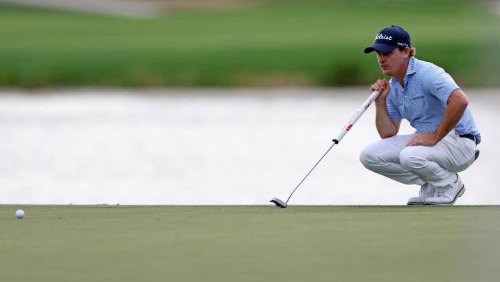 American golfer Bud Cauley